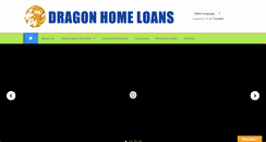 Desktop Screenshot of dragonhomeloans.com.au