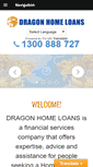 Mobile Screenshot of dragonhomeloans.com.au